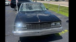 1985 Chevrolet El Camino Base