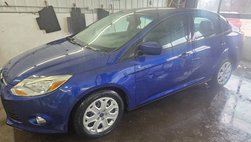 2012 Ford Focus SE