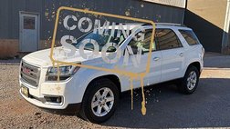 2016 GMC Acadia SLE-2