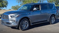 2021 Infiniti QX80 Luxe