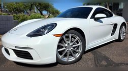 2018 Porsche 718 Cayman Base