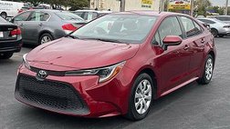 2022 Toyota Corolla LE