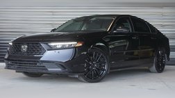 2024 Honda Accord Hybrid Touring