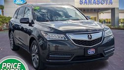 2016 Acura MDX Technology