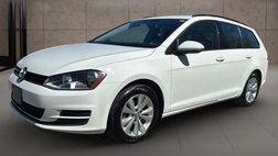 2017 Volkswagen Golf SportWagen TSI S 4Motion