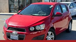 2013 Chevrolet Sonic LT Auto