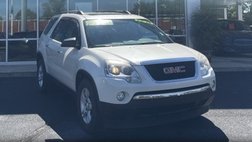 2012 GMC Acadia SLE