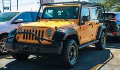 2012 Jeep Wrangler Unlimited Sport