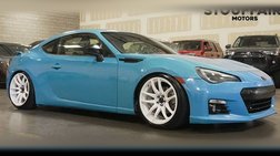 2016 Subaru BRZ Series.HyperBlue