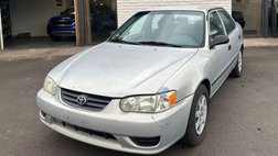 2001 Toyota Corolla CE