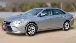 2017 Toyota Camry LE