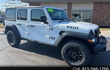 2022 Jeep Wrangler Unlimited Willys