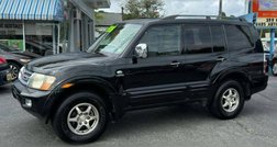 2001 Mitsubishi Montero Limited