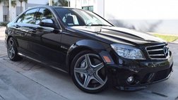 2009 Mercedes-Benz C-Class C 63 AMG