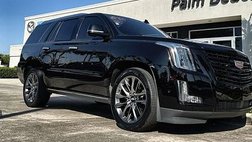 2019 Cadillac Escalade Platinum