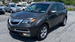 2012 Acura MDX SH-AWD