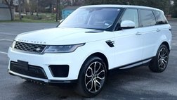 2021 Land Rover Range Rover Sport HSE Silver Edition
