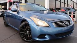 2009 Infiniti G37 Coupe G37