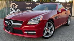 2013 Mercedes-Benz SLK-Class SLK 250