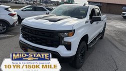 2022 Chevrolet Silverado 1500 Custom Trail Boss