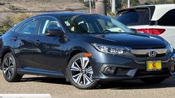 2017 Honda Civic EX-T w/Honda Sensing