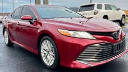 2018 Toyota Camry XLE