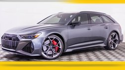 2024 Audi RS 6 Avant 4.0T quattro Avant performance