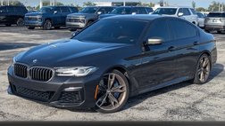 2021 BMW 5 Series M550i xDrive