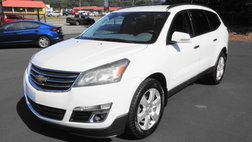 2017 Chevrolet Traverse LT