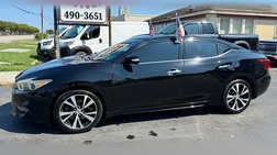 2016 Nissan Maxima SV