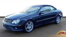 2008 Mercedes-Benz CLK-Class CLK 550