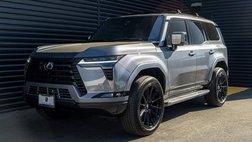 2025 Lexus GX 550 Luxury
