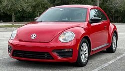 2017 Volkswagen Beetle 1.8T S