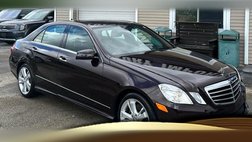 2013 Mercedes-Benz E-Class E 350 Sport 4MATIC