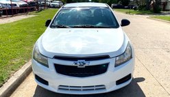 2013 Chevrolet Cruze LS Manual