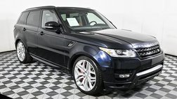 2015 Land Rover Range Rover Sport Autobiography