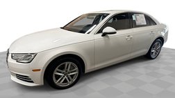 2017 Audi A4 2.0T quattro Premium
