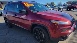 2017 Jeep Cherokee Sport Altitude