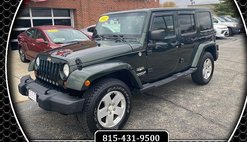 2011 Jeep Wrangler Unlimited Sahara