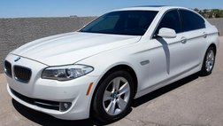 2013 BMW 5 Series 528i