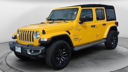 2018 Jeep Wrangler Unlimited Moab