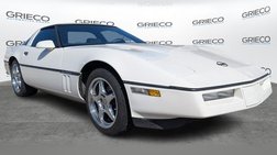 1984 Chevrolet Corvette Base