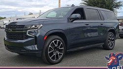 2021 Chevrolet Suburban Shield RST