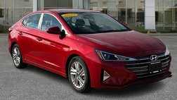 2020 Hyundai Elantra Value Edition