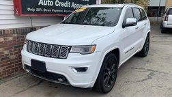 2017 Jeep Grand Cherokee Overland