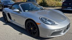 2017 Porsche 718 Boxster Base