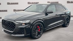 2025 Audi RS Q8 performance 4.0T quattro