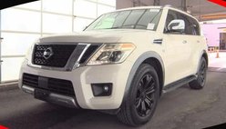 2017 Nissan Armada Platinum