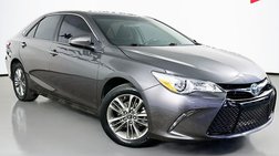 2017 Toyota Camry SE
