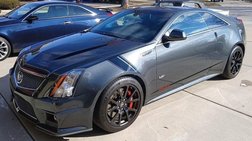 2015 Cadillac CTS-V Base